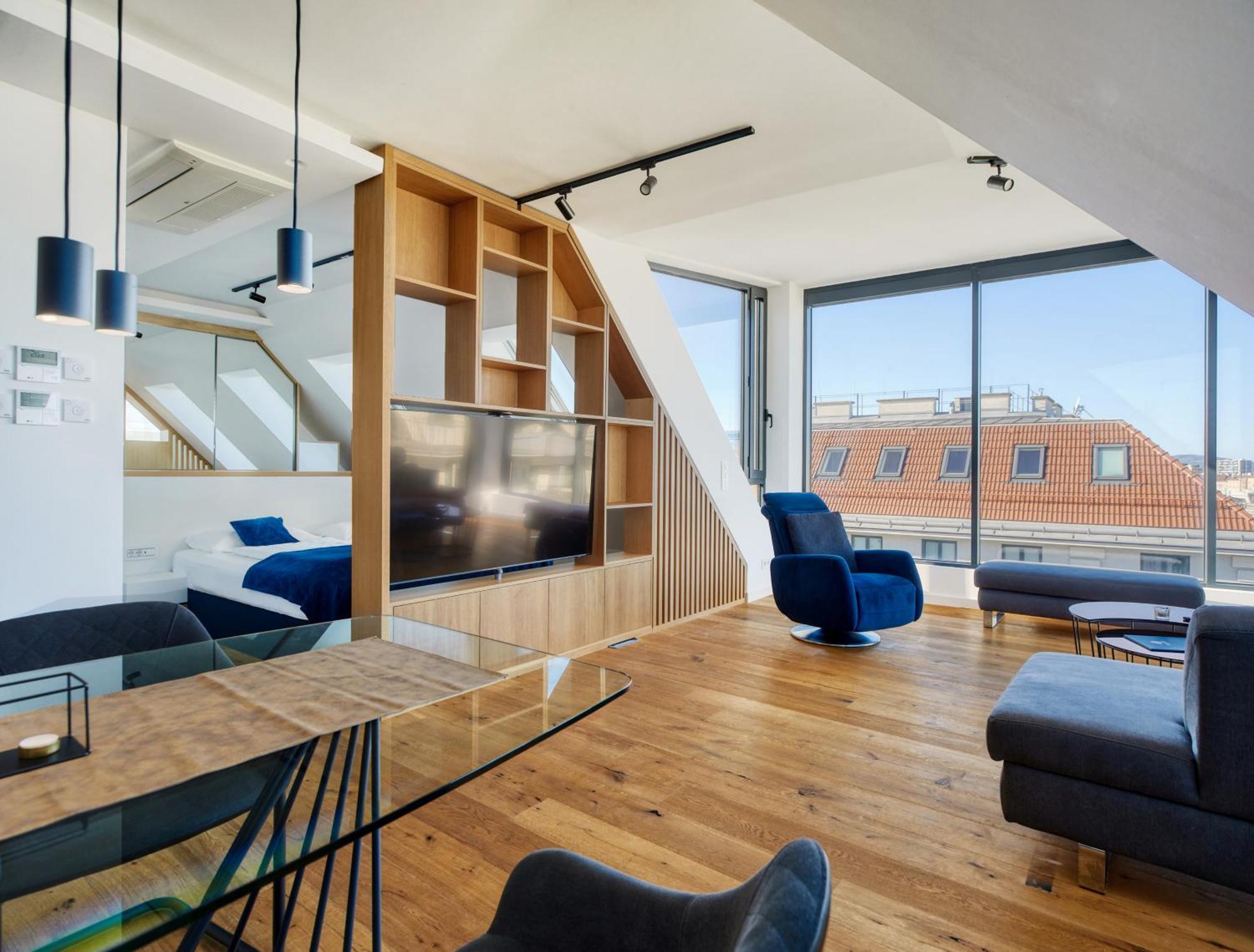 Nook Zehn Apartments & Loft By Irundo ウィーン エクステリア 写真